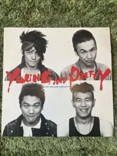 YOUNG AND PRETTY THE BLUE HEARTS 美品 貴重盤 - メルカリ
