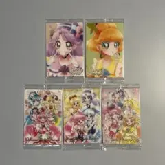 プリキュア カードウエハース5　22枚セット