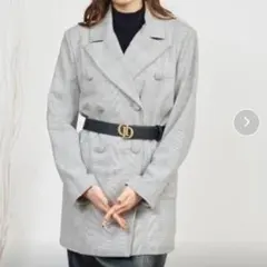グレンチェックビッグジャケットのサムネイル