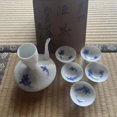 ニ*コ様 鍋島お庭焼　極上薄焼　　酒器　光春作　共箱入のサムネイル