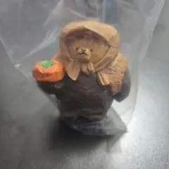 たかはたまさお 木彫り風FIGURE COLLECTION ガチャ 柿どうぞ熊