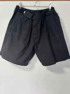 Graphpaper グラフペーパー Cook Shorts 黒 FREEのサムネイル