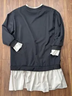レイヤード風ワンピース(160cm)