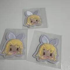 プロセカ　くじ　D賞　ふわぷち　鏡音リン　ピアプロ　グッズ　ぴあぷろ　シール