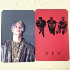 BIGBANG COSMOS 20周年 ソウル トレカ 特典 コンプリートMD - メルカリ