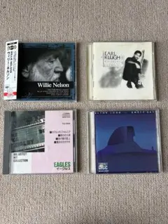 洋楽CD 4枚セット まとめ売り