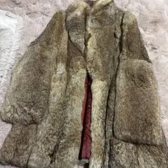 ROTINY FUR 毛皮 コート リアルファーコート 上質 高級 - メルカリ