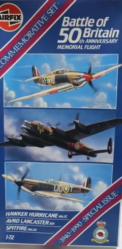 絶版新品希少　Corgi/コーギー1/72 スピットファイア70周年　3機セット 絶版新品希少 Corgi/コーギー1/72 スピットファイア70周年 3機セット