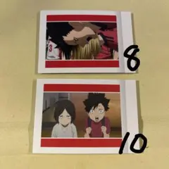 黒尾鉄朗 孤爪研磨 ハイキュー!!ゴミ捨て場の決戦ぱしゃこれvol.2