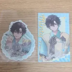アイドルマスター SideM タワレコ ポップアップ 缶バッジ 榊夏来