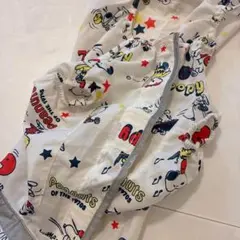Sサイズ 犬用 レインコート スヌーピー ヴィンテージ スケボー柄のサムネイル