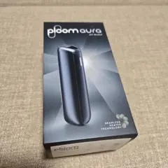 ploom aura ジェットブラック 本体 新品未使用 箱無し 24H以内発送