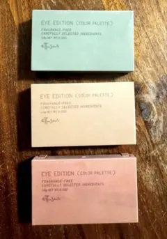 ettusais EYE EDITION カラーパレット　３セットのサムネイル
