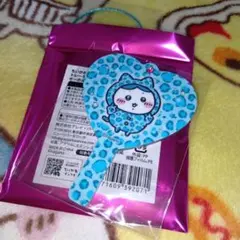 ちいかわ　ミニミラーキーホルダー　ハチワレ
