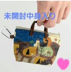KALDI伝説カラビナ付きミニバッグのサムネイル