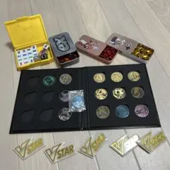 vstarマーカー　ダメカン　コイン　ポケカ　現状品　アクリル