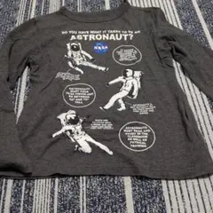 GAP KIDS 宇宙飛行士 長袖カットソー S