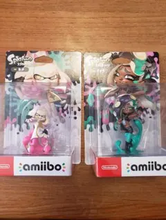 amiibo ヒメ イイダ セット スプラトゥーン3対応