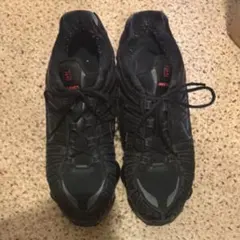 【大人気】NIKE shox TL Black 28.5