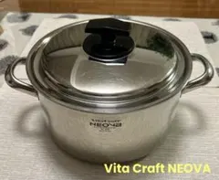 VitaCraft NEOVA（ビタクラフト ネオバ） 両手鍋 - メルカリ