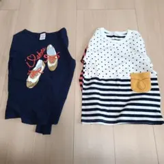 GYMBORee　他　女の子　長袖シャツ　2点