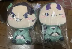 忍たまもちぴこ一番くじBIGぬいぐるみ【立花仙蔵・潮江文次郎】