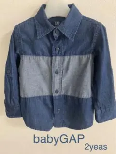 baby GAP デニムシャツ  男の子　2歳／95cm