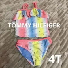 TOMMY HILFIGER 女の子水着 セパレート