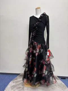 社交ダンス用ワンピース