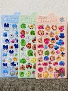 たまごっち3Dステッカーセット