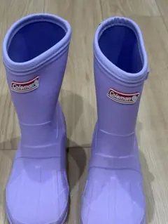 Coleman パープル 長靴