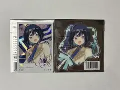 あんスタ 中国 10周年 聚光舞台 摘星クリアカード チェキ風カード ポラロイド 甘楽チトセ あんスタ 聚光舞台 中国 摘星 クリアカード チェキ風カード 甘楽チトセ