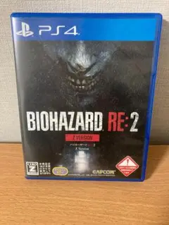 【PS4】バイオハザード RE:2 Z version