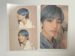 キムテヒョン　V トレカ BTS V テテ キムテヒョン ヨンタン トレカ 4枚セット まとめ