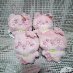 ちいかわ ぬいぱれっと～さくらいろ～マスコット①　全４種セット