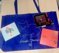 【限定エコバッグ付き】米津玄師さん CD 3点まとめ売り