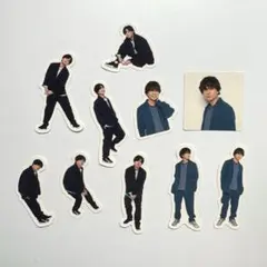 匿名配送 NEWS 加藤シゲアキ フレークシール 묶음 판매