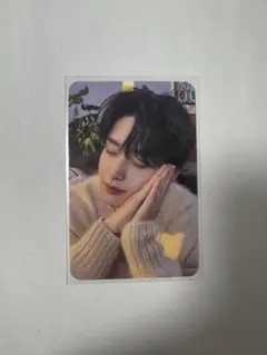 【公式】ジウン ZB1 シーグリapplemusic 特典封入 トレカ