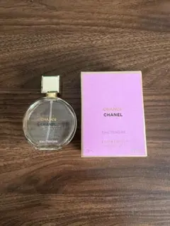 【箱＋空ビン】CHANEL CHANCE Eau Tendre 35ml