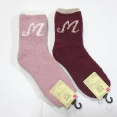 もこもこ　ルームソックス　２足セット☆★☆