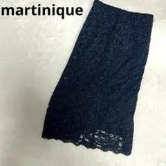 martinique マルティニーク タイトスカート 総レース 日本製 M638のサムネイル