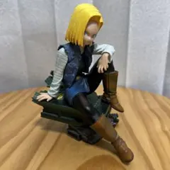 【美品】ドラゴンボール 造形天下一武道会3 人造人間18号 フィギュアのサムネイル