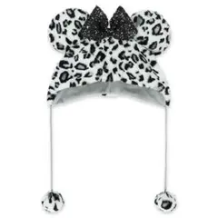 ディズニーヒョウ柄ファンキャップ