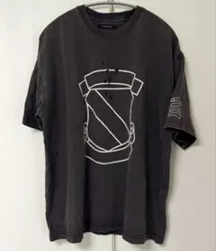 RE:Number(N)ine ダメージ加工エンブレムTシャツ ナンバーナイン
