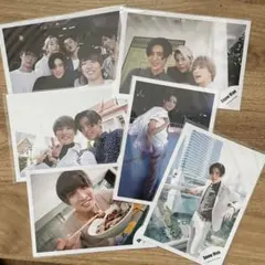 SnowMan 公式写真 タイ
