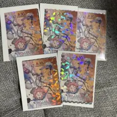 TGS2025 MEMORY CARD YOASOBI 特製 ステッカー　5枚