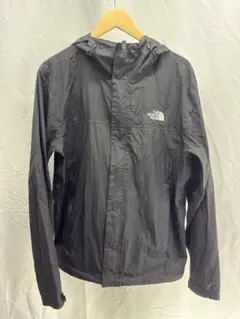 $ THE NORTH FACE ブラック ナイロンジャケット