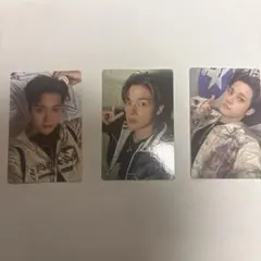 xikers ジュンミン 3枚セット