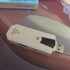 Aimzenix Ax200pro コンバーター Switch pc