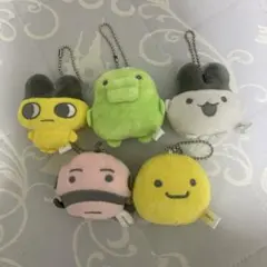 たまごっち ぬいぐるみマスコット ガチャガチャ　コンプリートセットのサムネイル